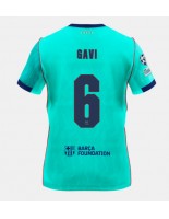 Barcelona Paez Gavi #6 Alternativní Dres 2026-27 Krátký Rukáv